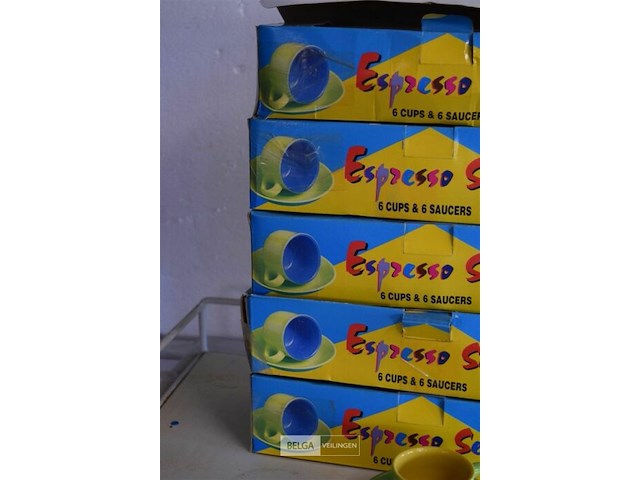 5x6st expressotassen - afbeelding 3 van  4