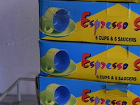 5x6st expressotassen - afbeelding 3 van  4