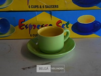 5x6st expressotassen - afbeelding 4 van  4