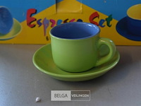 5x6st expressotassen - afbeelding 2 van  2