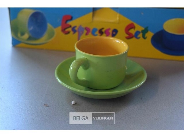 5x6st expressotassen - afbeelding 2 van  3