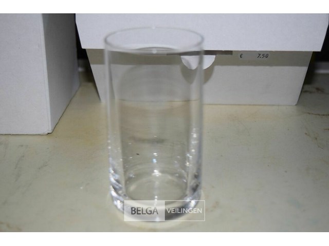 5x6st glazen - afbeelding 1 van  1