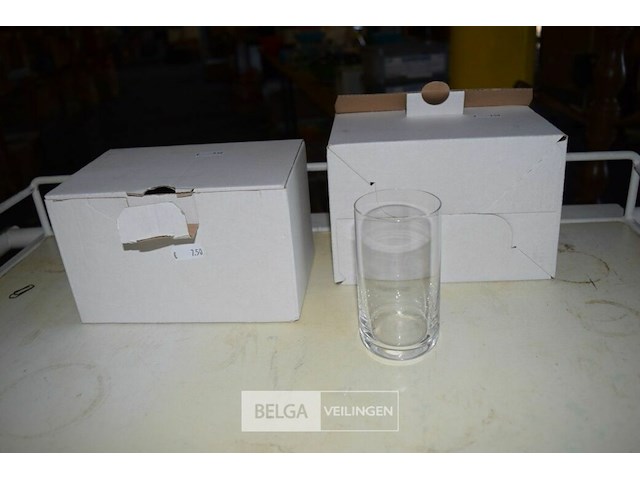 5x6st glazen - afbeelding 1 van  2