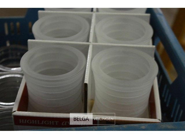 5x6st theelichthouders - afbeelding 2 van  4