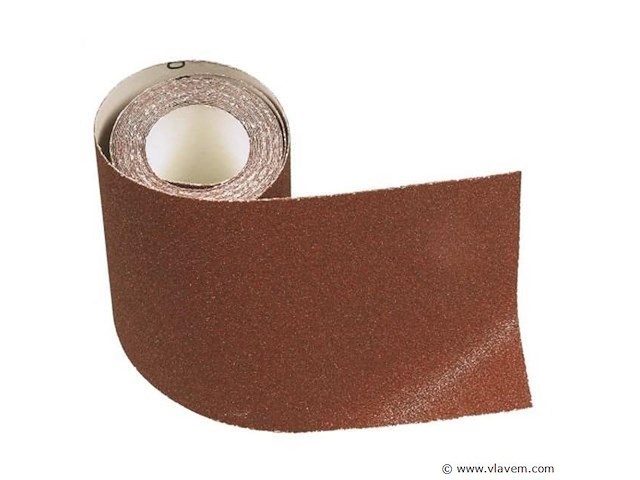 5xrol schuurpapier - afbeelding 1 van  1