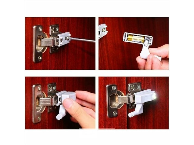 5xscharnier verlichting - afbeelding 2 van  3