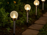 5xtuinlamp zonenergie - afbeelding 1 van  3