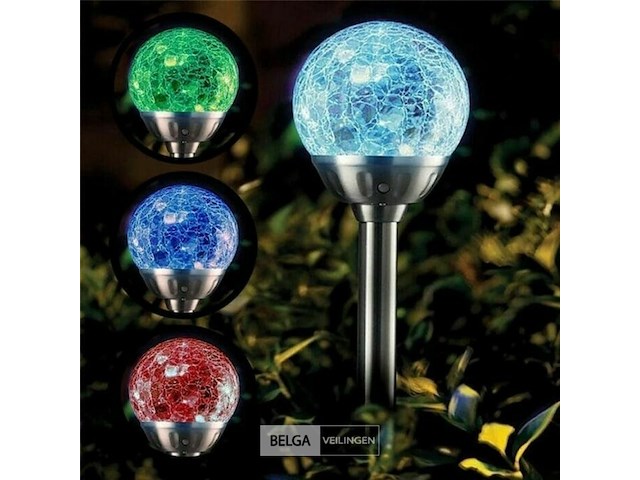 5xtuinlamp zonenergie - afbeelding 2 van  3