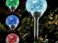 5xtuinlamp zonenergie - afbeelding 2 van  3