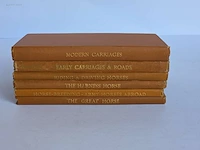 6- delige collectie sir walter gilbey, bart