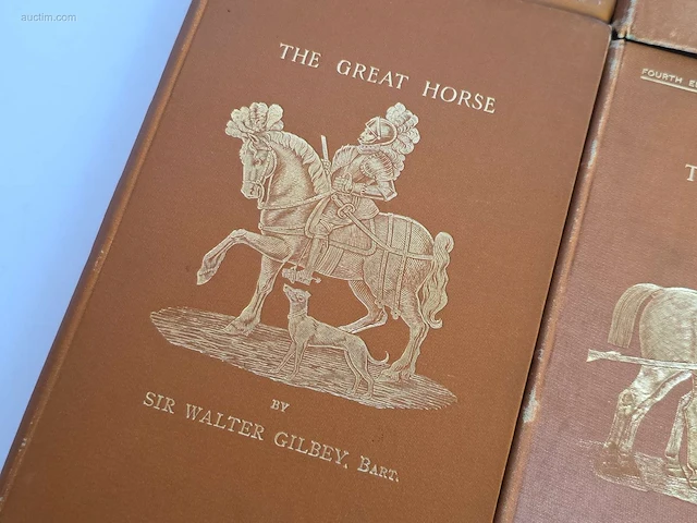 6- delige collectie sir walter gilbey, bart - afbeelding 5 van  10