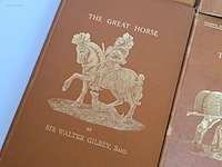 6- delige collectie sir walter gilbey, bart - afbeelding 5 van  10