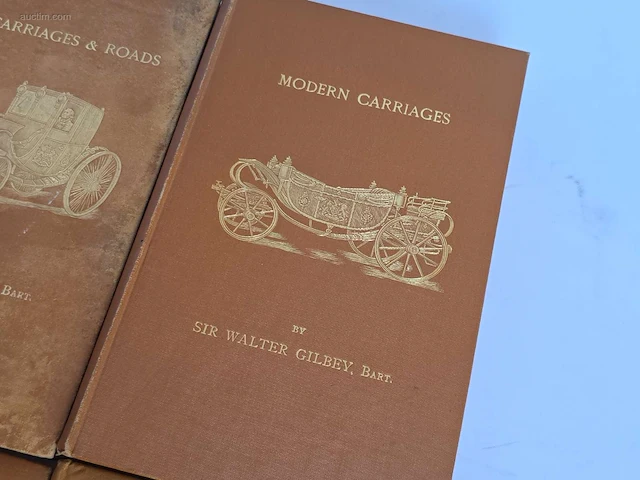 6- delige collectie sir walter gilbey, bart - afbeelding 8 van  10