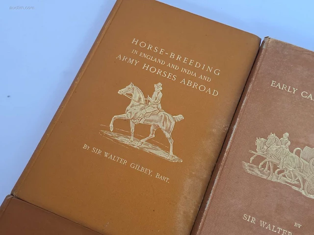 6- delige collectie sir walter gilbey, bart - afbeelding 10 van  10