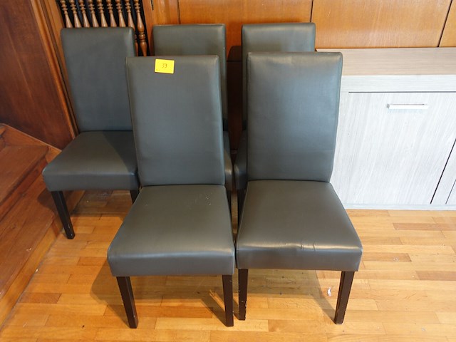 6 + 2x stoelen - afbeelding 1 van  4