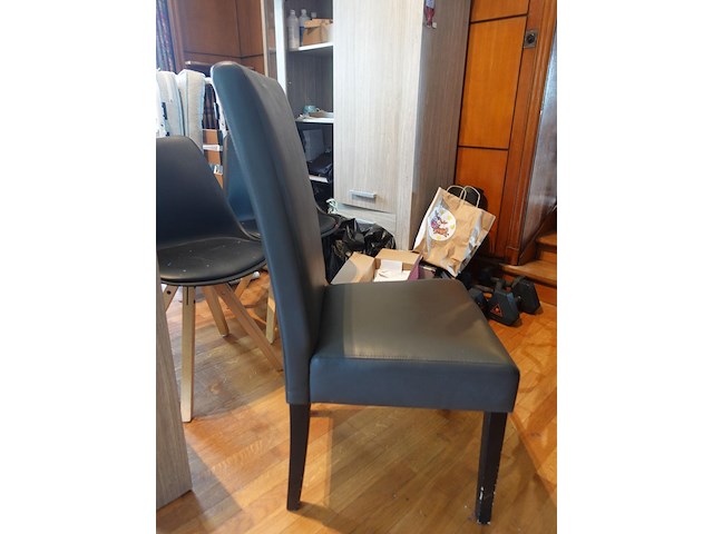 6 + 2x stoelen - afbeelding 3 van  4