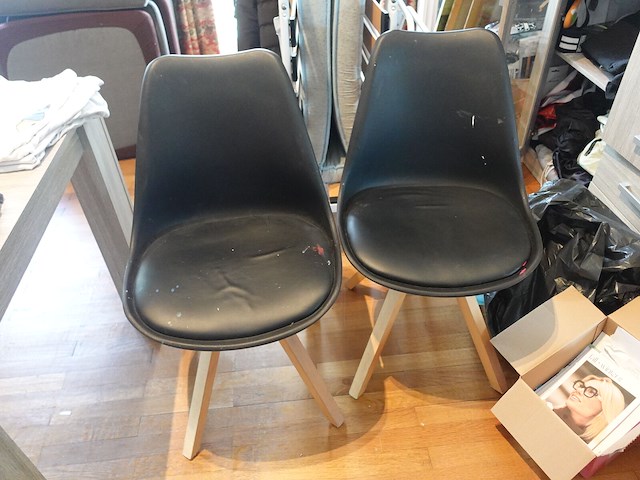 6 + 2x stoelen - afbeelding 4 van  4
