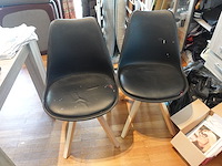 6 + 2x stoelen - afbeelding 4 van  4