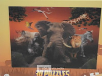 6 3d puzzels - afbeelding 4 van  4