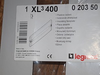 6 afdekplaten xl3400 legrand - afbeelding 2 van  3