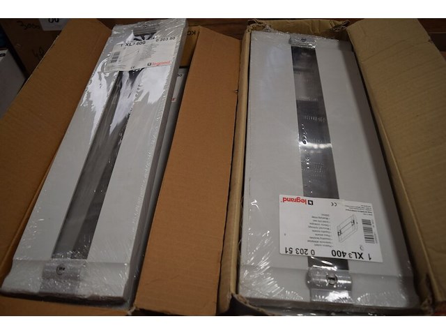 6 afdekplaten xl3400 legrand - afbeelding 3 van  3