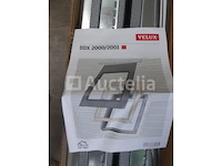6 afwerkingsaccessoires voor velux bdx mk06/m06 dakraam - afbeelding 3 van  5