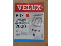 6 afwerkingsaccessoires voor velux bdx mk06/m06 dakraam - afbeelding 5 van  5