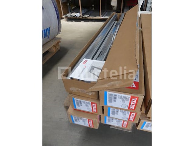 6 afwerkingsaccessoires voor velux bdx mk06/m06 dakraam - afbeelding 5 van  5