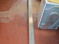 6 alu klikprofielen voor zonnepanelen 6 m, 30 alu u-profielen 8 cm (6,7) - afbeelding 1 van  6