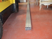 6 alu klikprofielen voor zonnepanelen 6 m, 30 alu u-profielen 8 cm (6,7) - afbeelding 3 van  6