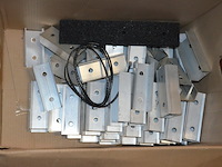 6 alu klikprofielen voor zonnepanelen 6 m, 30 alu u-profielen 8 cm (6,7) - afbeelding 4 van  6