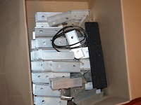 6 alu klikprofielen voor zonnepanelen 6 m, 30 alu u-profielen 8 cm (6,7) - afbeelding 5 van  6