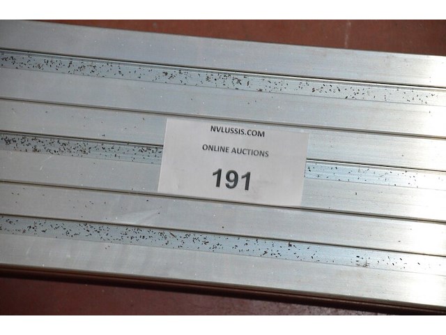 6 alu klikprofielen voor zonnepanelen 6 m, 30 alu u-profielen 8 cm (6,7) - afbeelding 6 van  6