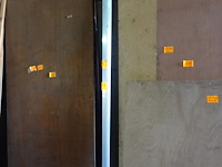 6 aluminium hoekprofielen l. 2,75m 40 x 40mm - afbeelding 1 van  5