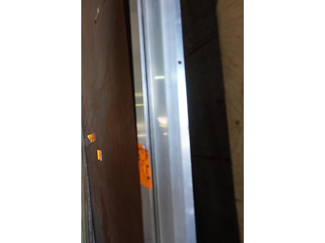 6 aluminium hoekprofielen l. 2,75m 40 x 40mm - afbeelding 2 van  5