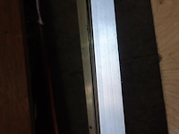 6 aluminium hoekprofielen l. 2,75m 40 x 40mm - afbeelding 3 van  5