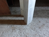 6 aluminium hoekprofielen l. 2,75m 40 x 40mm - afbeelding 4 van  5