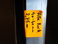 6 aluminium hoekprofielen l. 2,75m 40 x 40mm - afbeelding 5 van  5