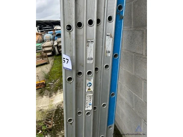 6 aluminium ladderelementen - afbeelding 2 van  2