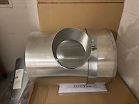 6 aluminium t stukken metafsluitring 200/350/90 nieuw in dozen (6x) - afbeelding 1 van  4