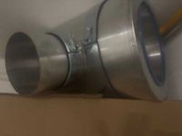 6 aluminium t stukken metafsluitring 200/350/90 nieuw in dozen (6x) - afbeelding 4 van  4