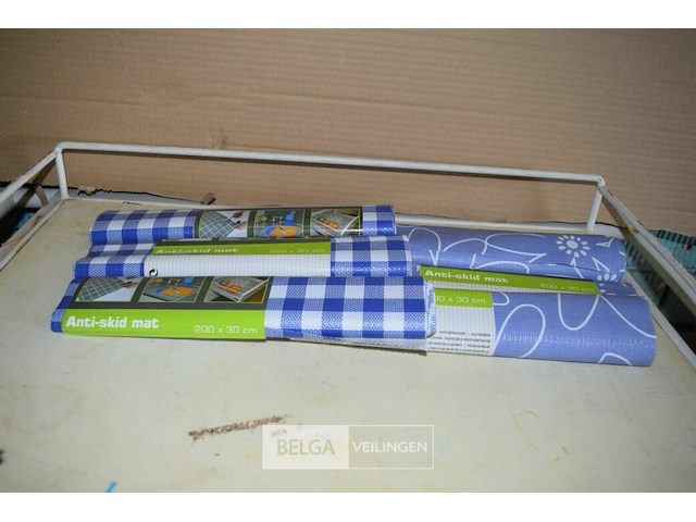 6 antislipmatten 200x30cm - afbeelding 1 van  2