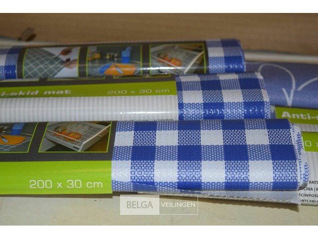 6 antislipmatten 200x30cm - afbeelding 2 van  2