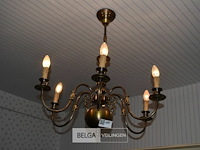6-armige kroonluchter - afbeelding 1 van  3