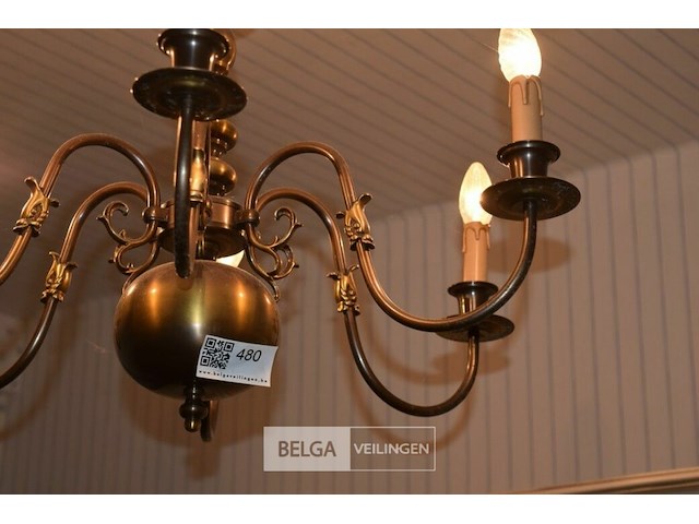 6-armige kroonluchter - afbeelding 3 van  3