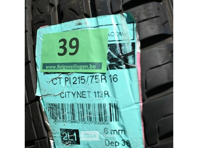 6 autobanden - afbeelding 2 van  4