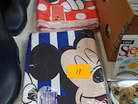 6 badhanddoeken (mickey mousse) - afbeelding 1 van  3