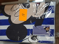 6 badhanddoeken (mickey mousse) - afbeelding 2 van  3
