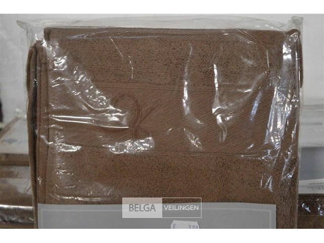 6 badhanddoeken+ washandjes - afbeelding 2 van  2