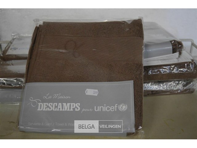 6 badhanddoeken+ washandjes - afbeelding 1 van  2